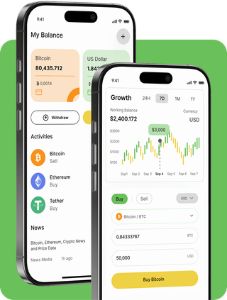 Zvelmorank trading platform with live market data